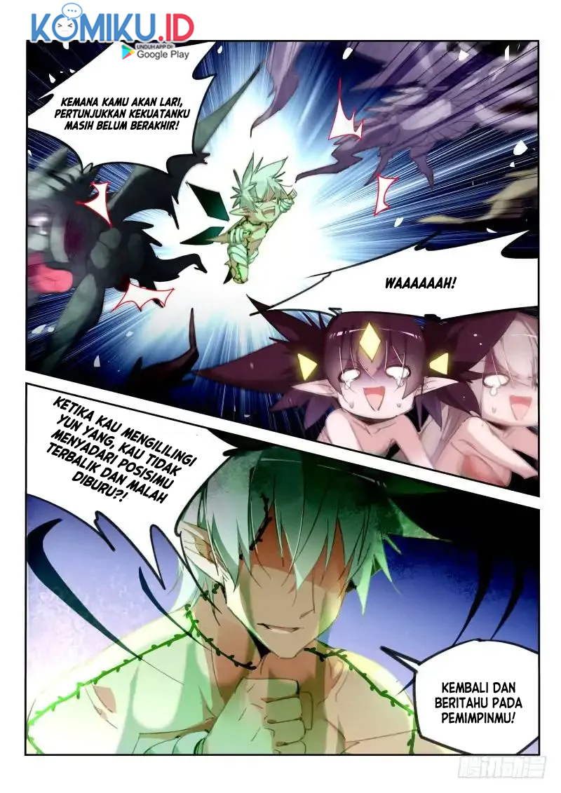 Demon Spirit Seed Manual Chapter 218 Bahasa Indonesia